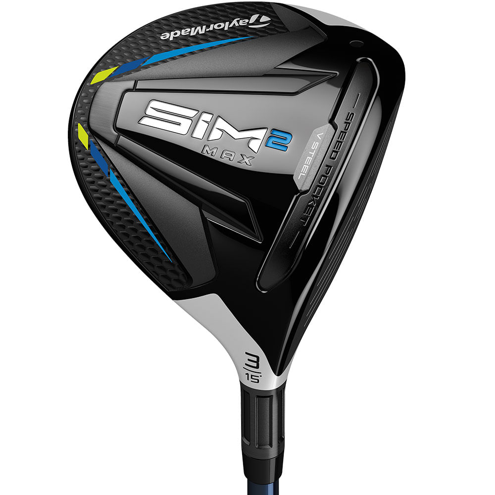 Men's TaylorMade SIM 2 Max Fairway Wood - Picture 7 of 11