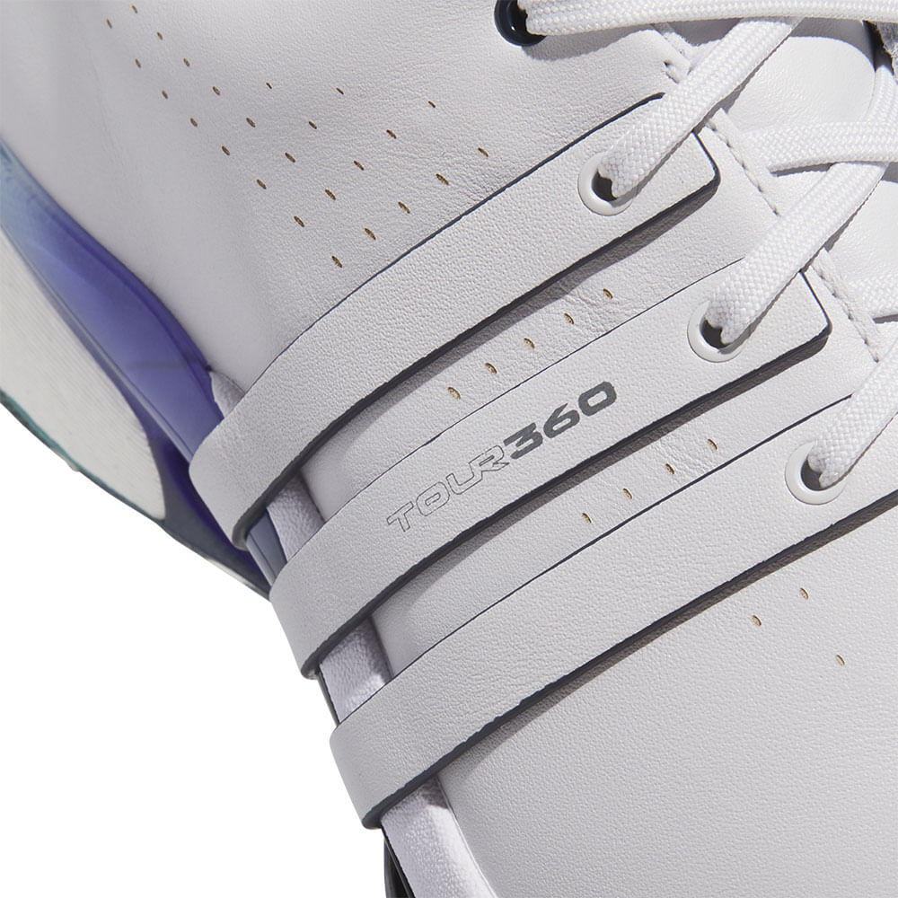 Men's adidas Tour360 Golf Shoes - Picture 7 of 25