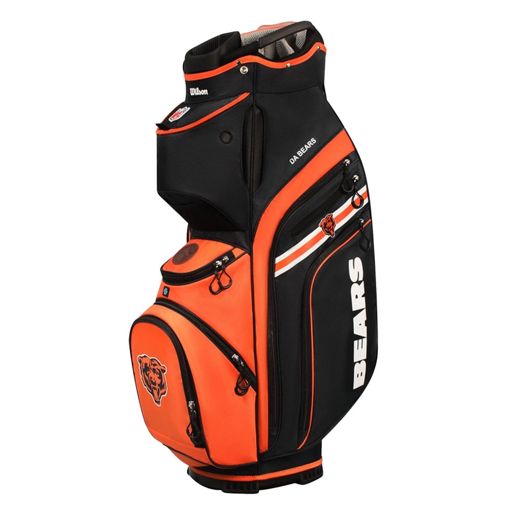 Men's Wilson NFL Cart Bag - Picture 10 of 57