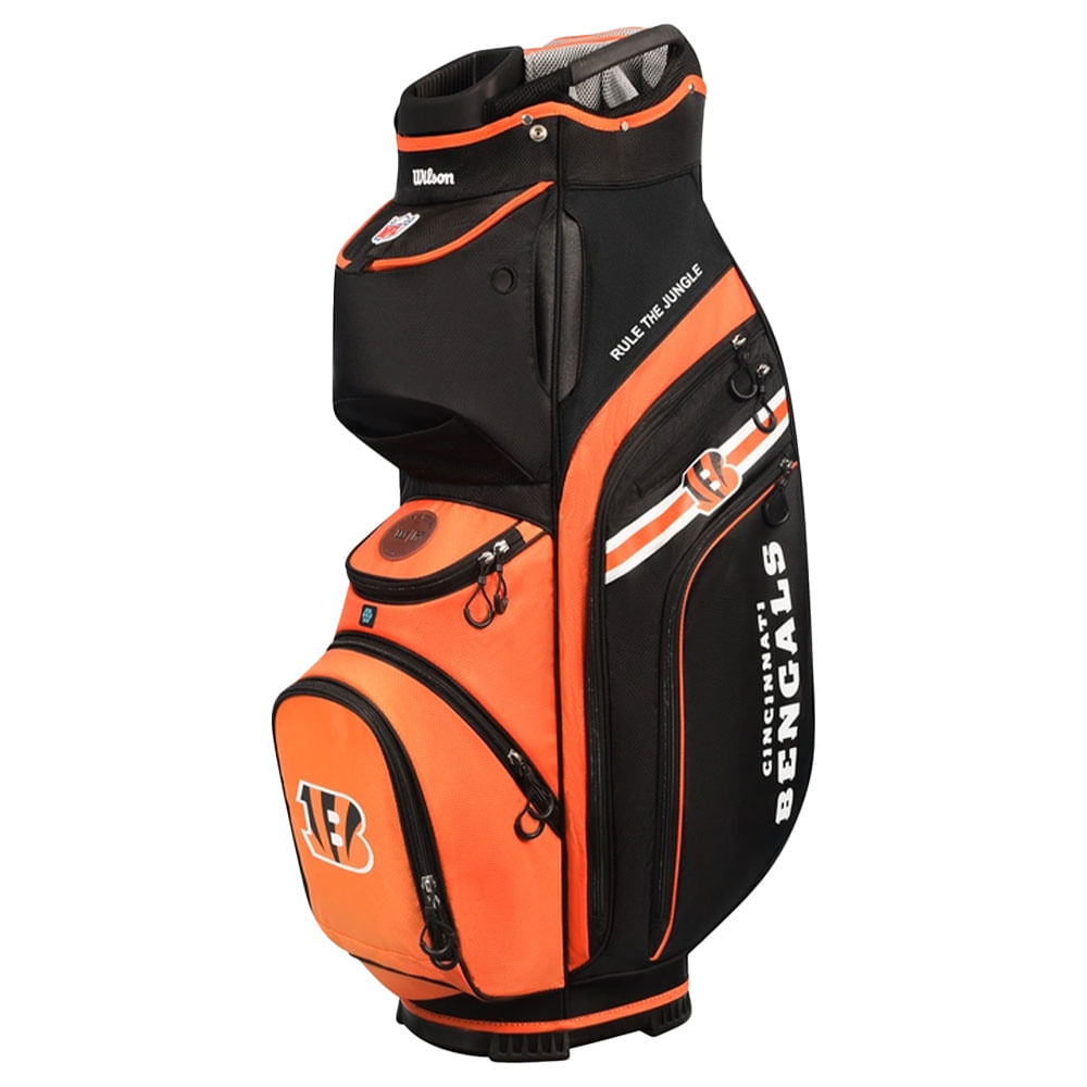 Men's Wilson NFL Cart Bag - Picture 12 of 57