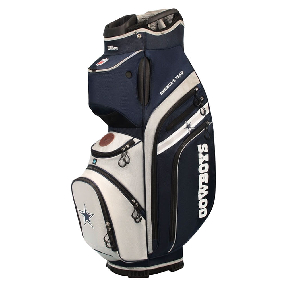 Men's Wilson NFL Cart Bag - Picture 16 of 57