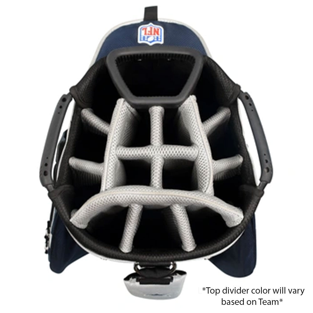 Men's Wilson NFL Cart Bag - Picture 23 of 57