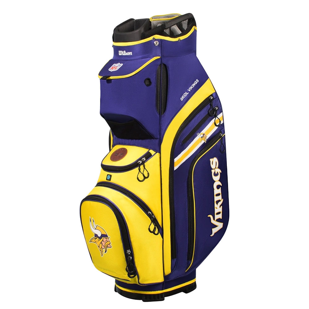 Men's Wilson NFL Cart Bag - Picture 36 of 57