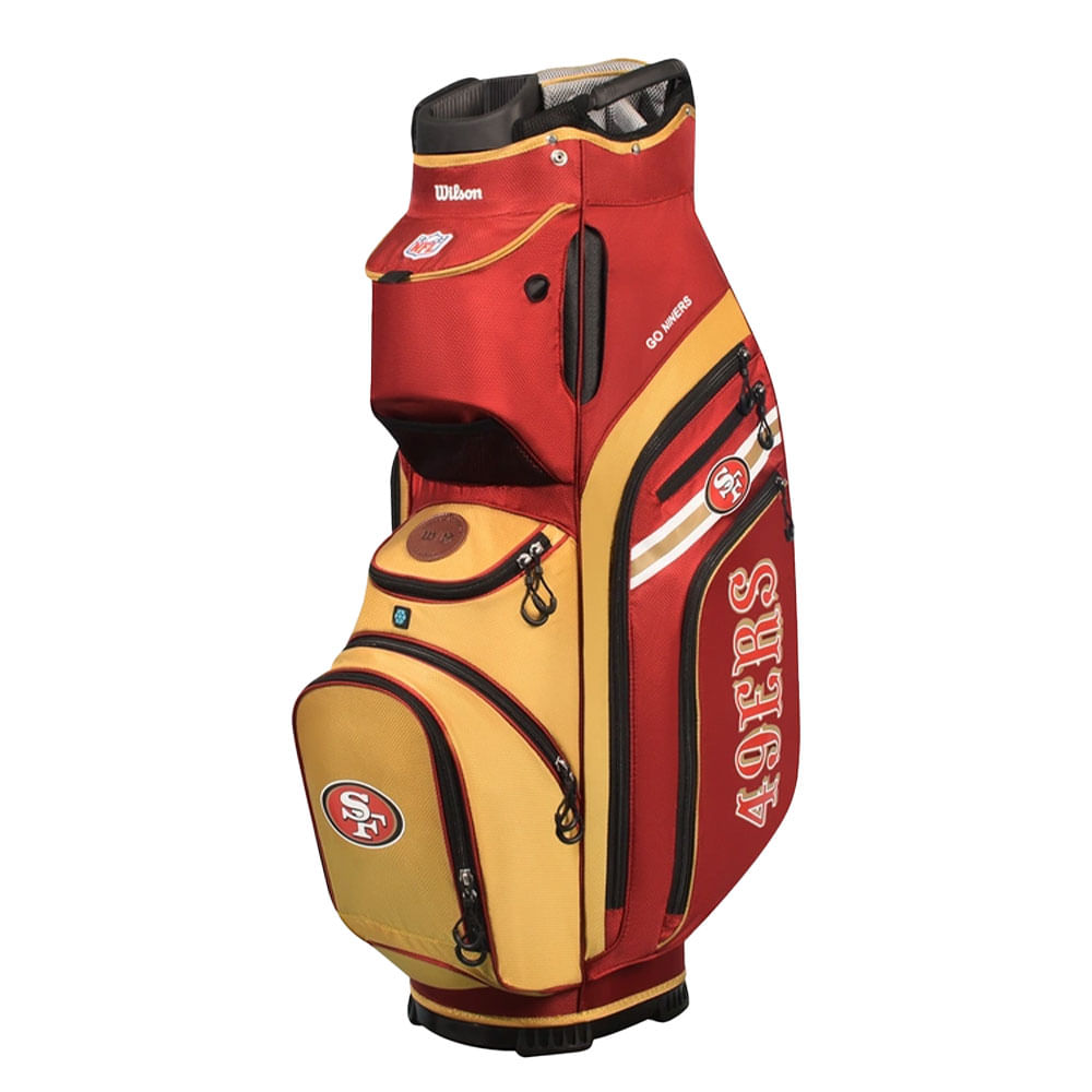 Men's Wilson NFL Cart Bag - Picture 50 of 57