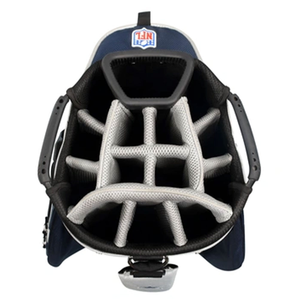 Men's Wilson NFL Cart Bag - Picture 53 of 57