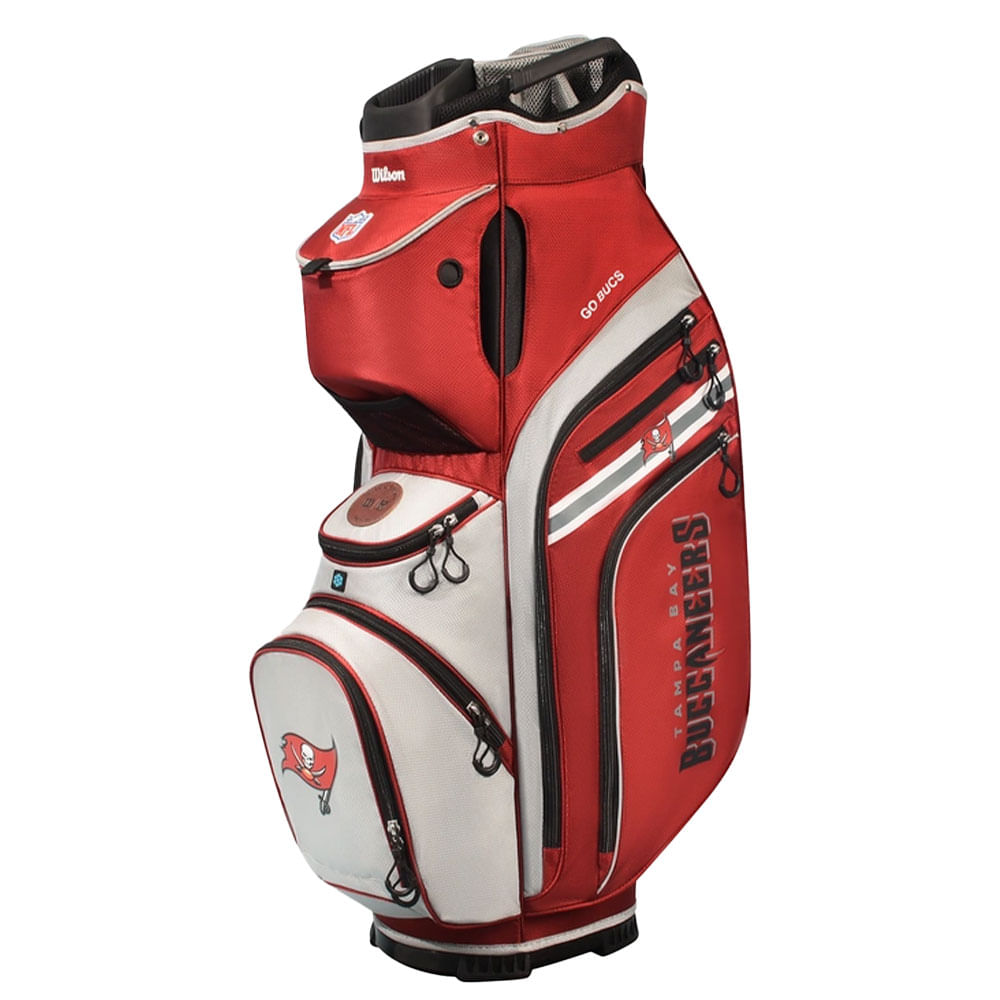 Men's Wilson NFL Cart Bag - Picture 54 of 57