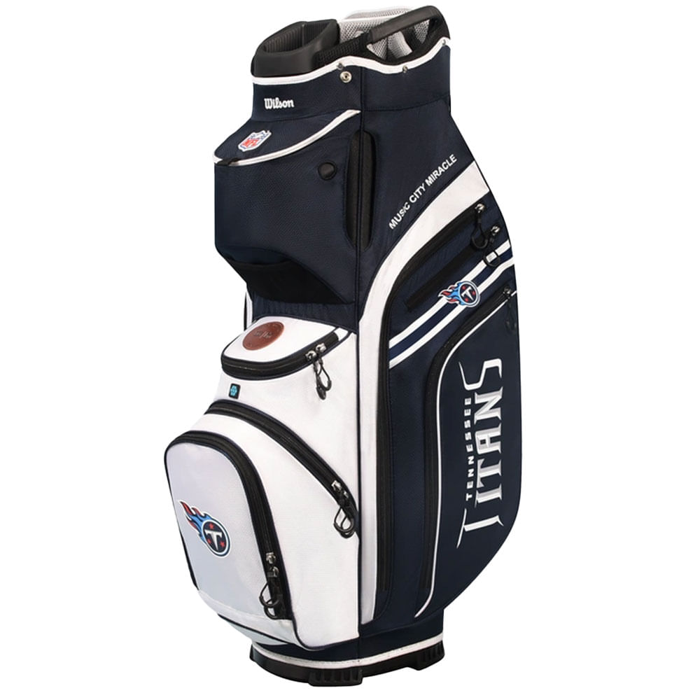 Men's Wilson NFL Cart Bag - Picture 56 of 57