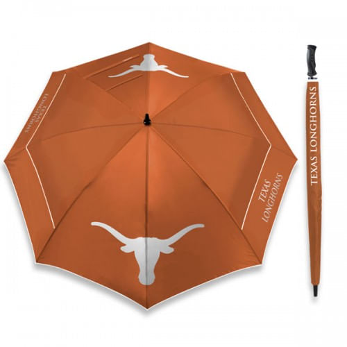 Team Effort NCAA Windsheer Lite Umbrella - Texas Longhorns - 62"