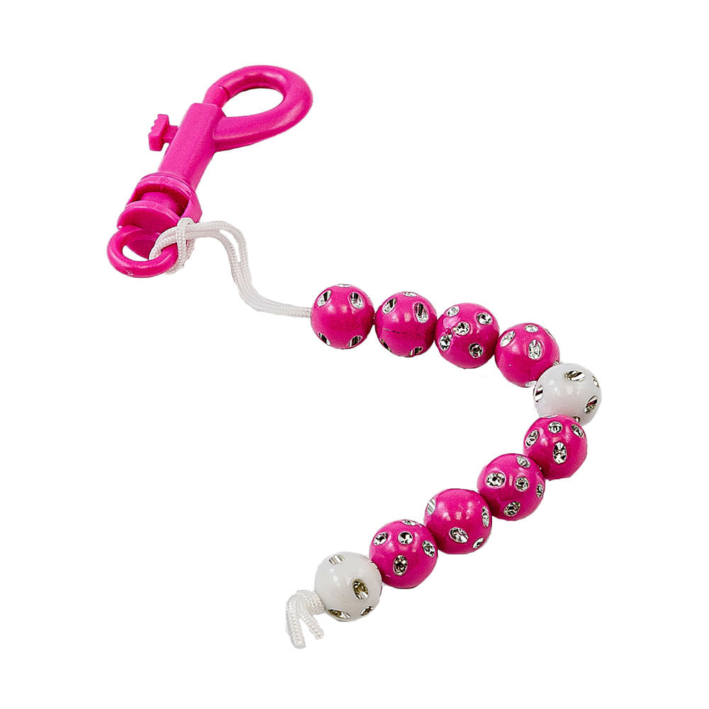 JEF World of Golf Pink Scoring Beads