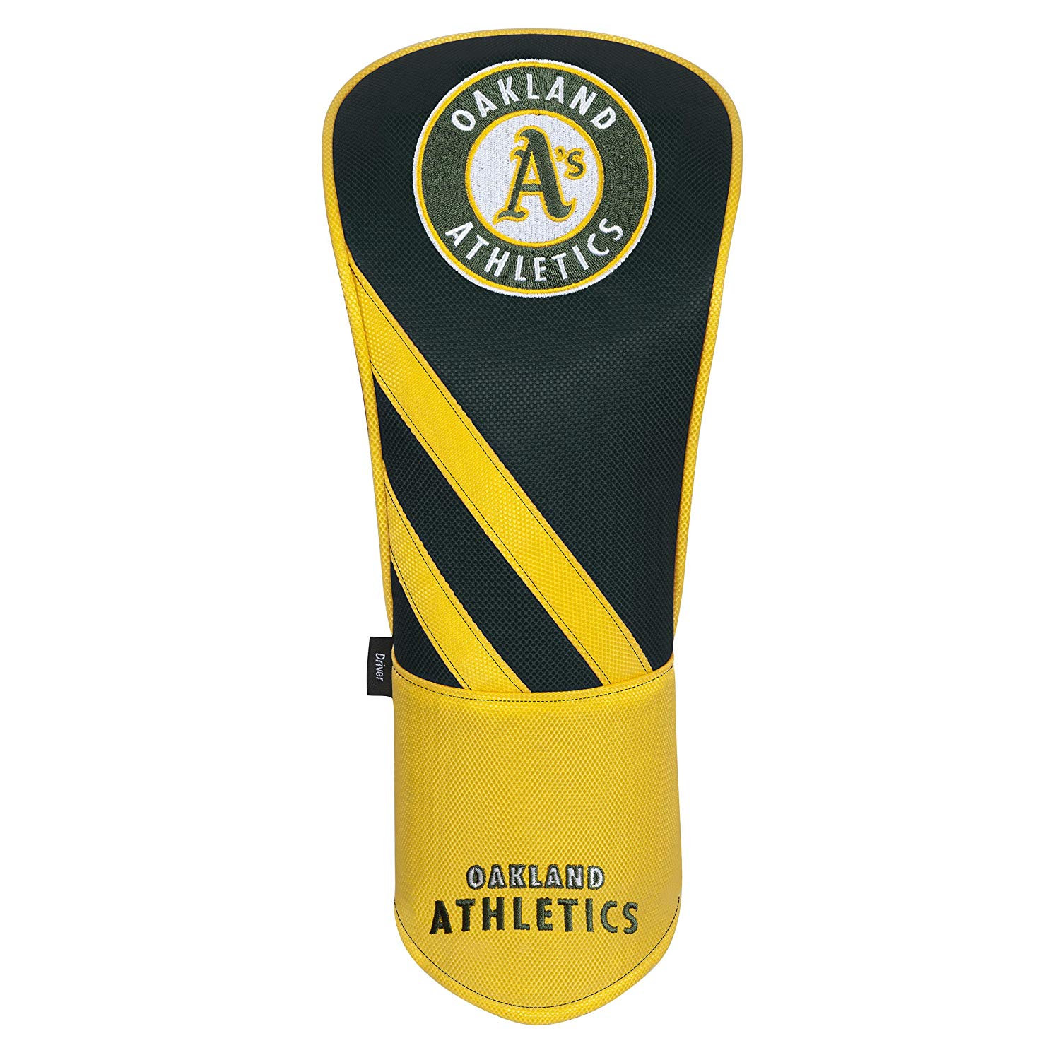 Team Effort MLB Driver Cover - Oakland Athletics