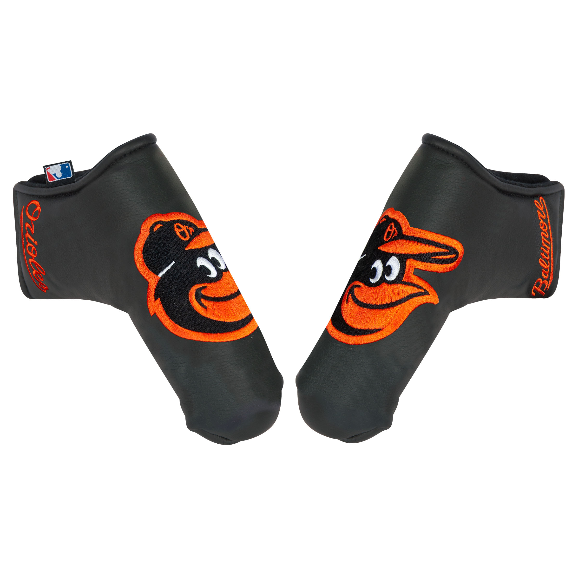 Team Effort MLB Black Blade Cover - Baltimore Orioles