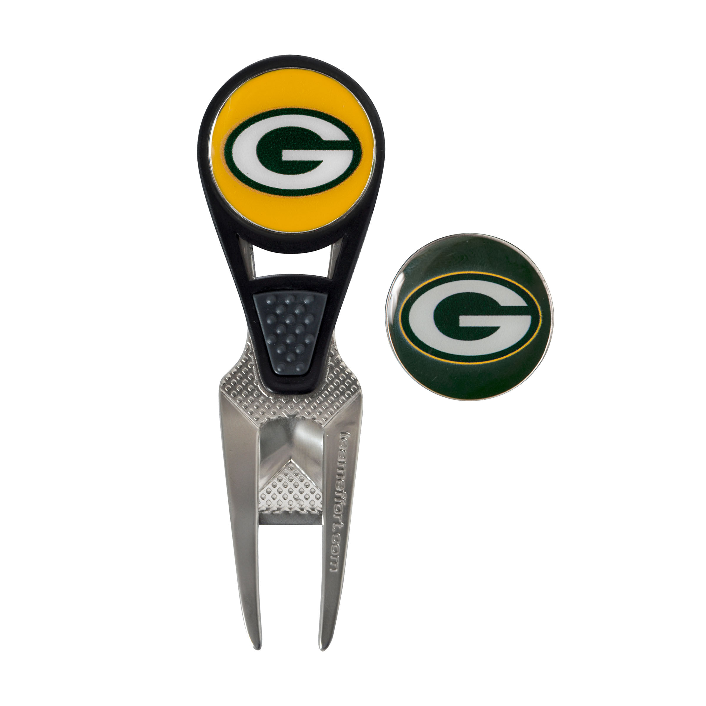 Team Effort NFL CVX Reparaturwerkzeug mit Ballmarker - Green Bay Packers