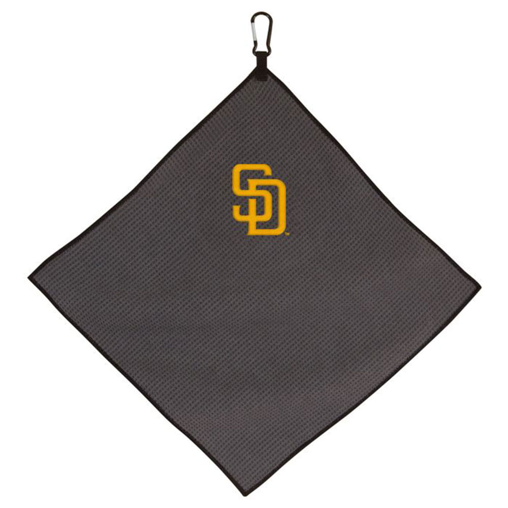 Team Effort MLB Microfiber Towel - Small - San Deigo Padres