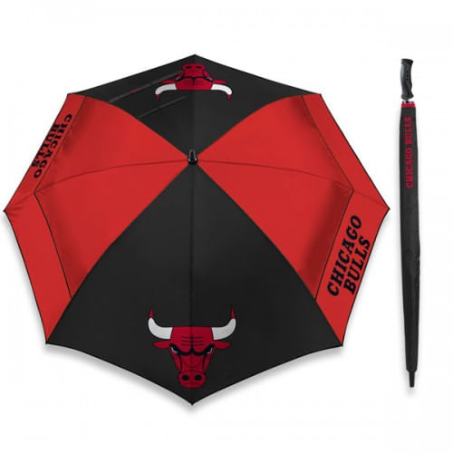 Team Effort NBA Windsheer Hybrid Umbrella - Chicago Bulls - 62"