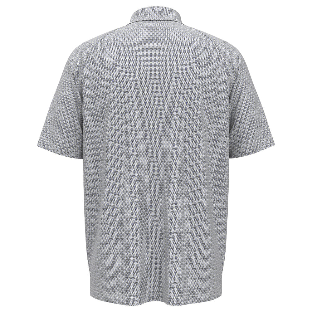 Men's Callaway Gradient Chevron Print Polo - Picture 7 of 15