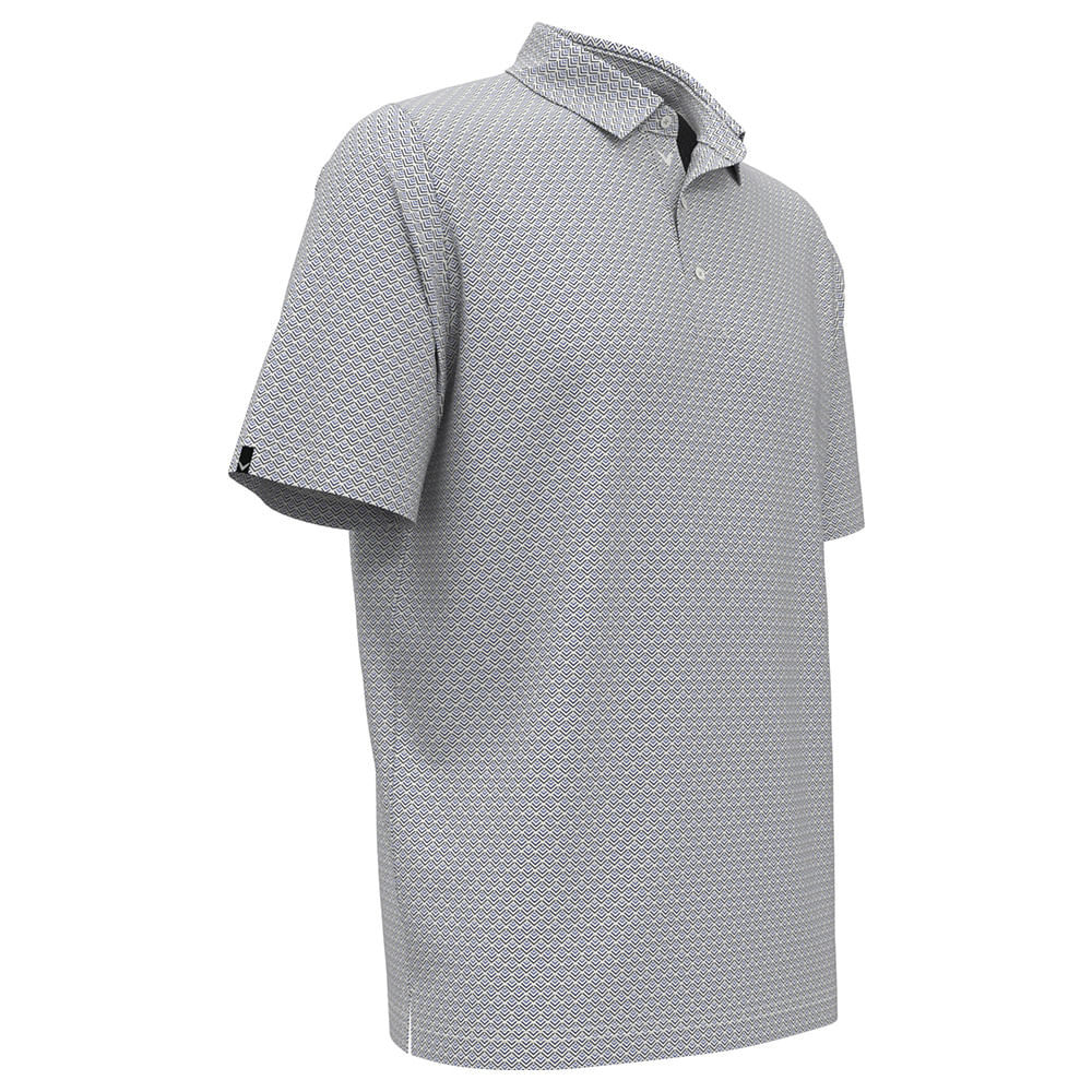 Men's Callaway Gradient Chevron Print Polo - Picture 9 of 15