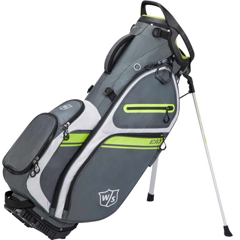 Men's Wilson Staff EXO II Carry Stand Bag '21 - Picture 2 of 24