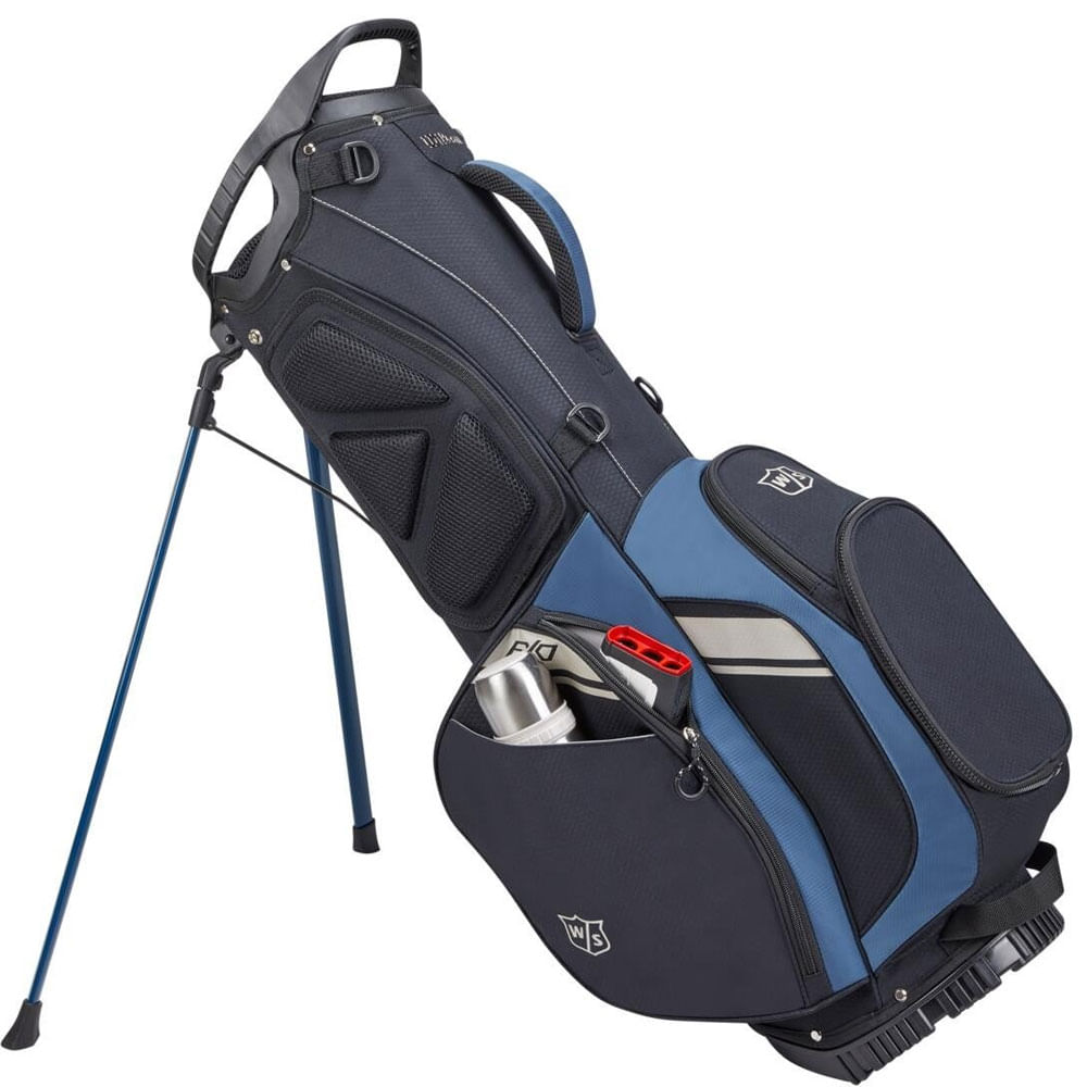 Men's Wilson Staff EXO II Carry Stand Bag '21 - Picture 9 of 24