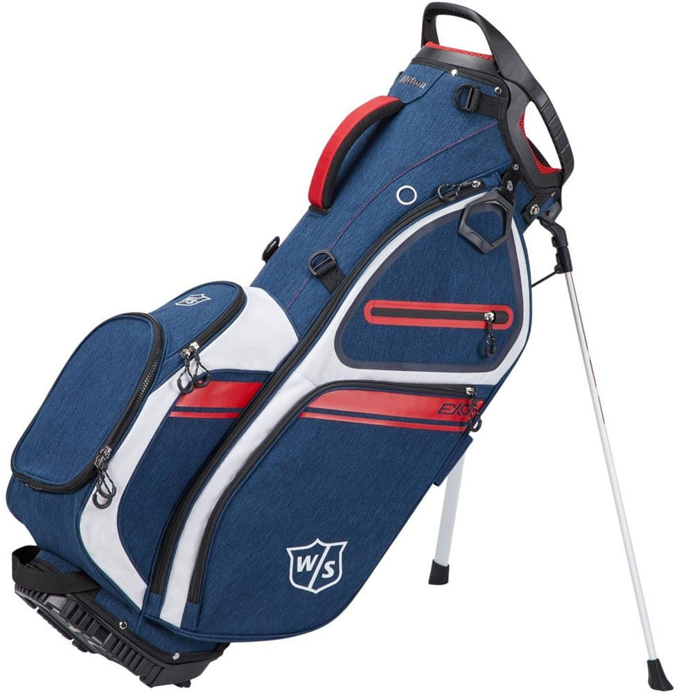 Men's Wilson Staff EXO II Carry Stand Bag '21 - Picture 10 of 24