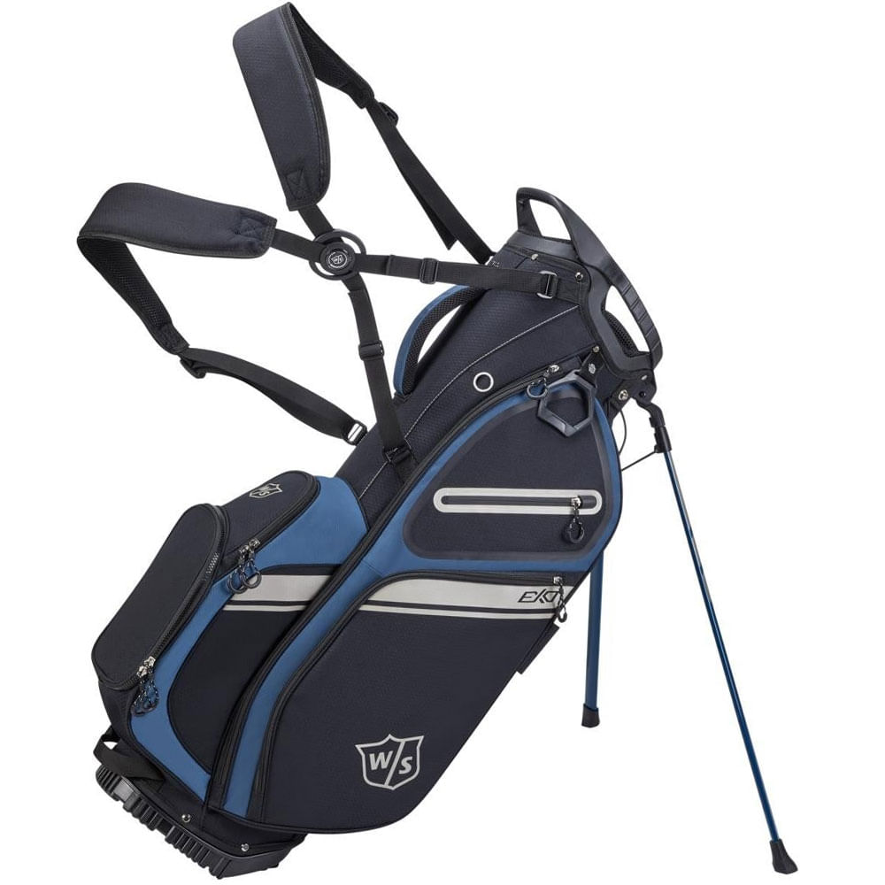 Men's Wilson Staff EXO II Carry Stand Bag '21 - Picture 13 of 24