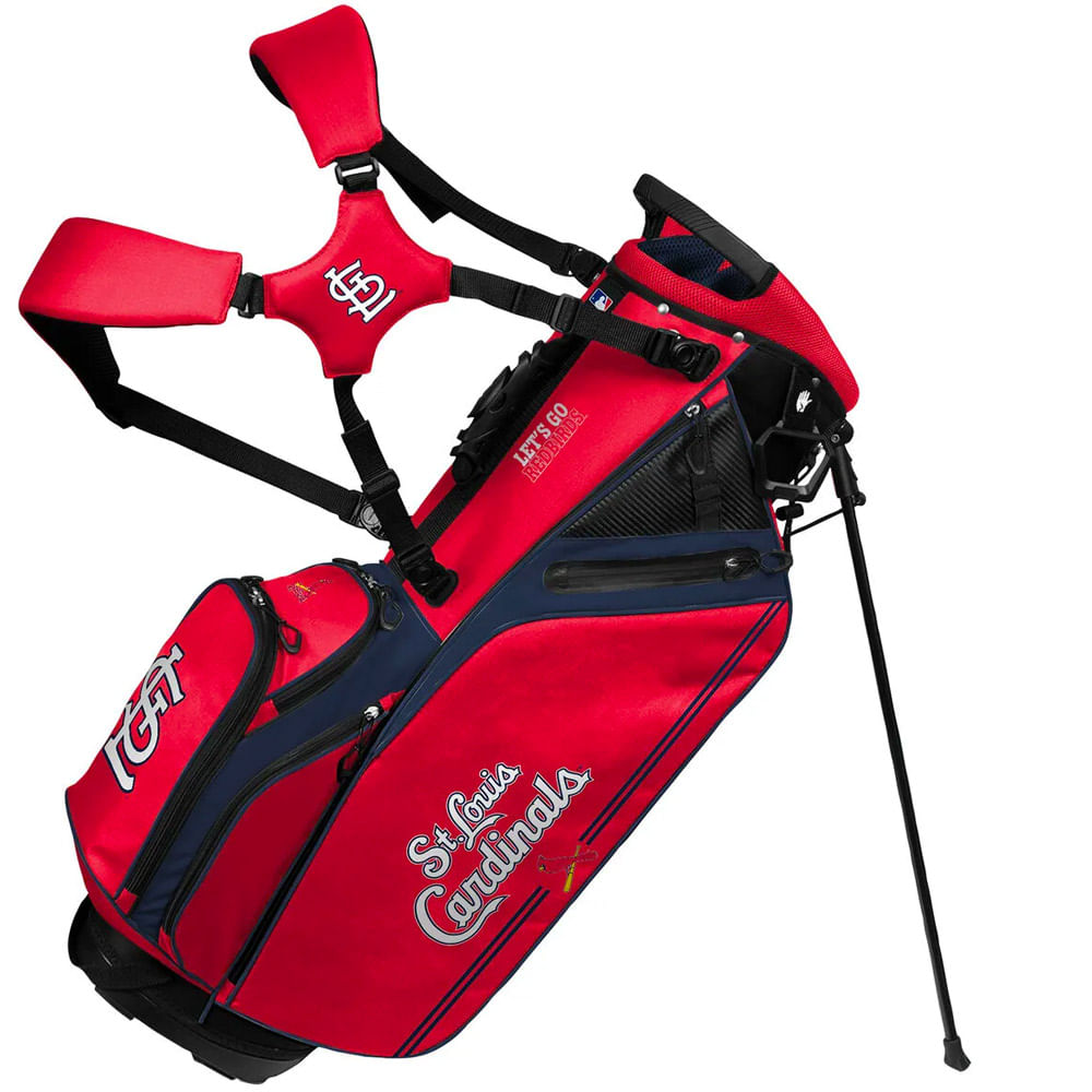 Team Effort MLB Caddie Carry Hybrid Bag - Picture 8 of 16