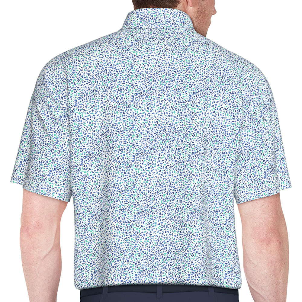 Men's Ben Hogan All Over Mosaic Polo - Picture 7 of 12