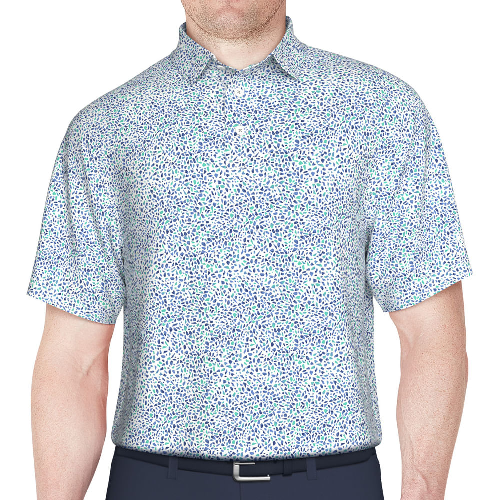 Men's Ben Hogan All Over Mosaic Polo - Picture 8 of 12