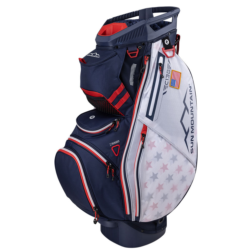 Men's Sun Mountain C130 Cart Bag - Picture 25 of 48