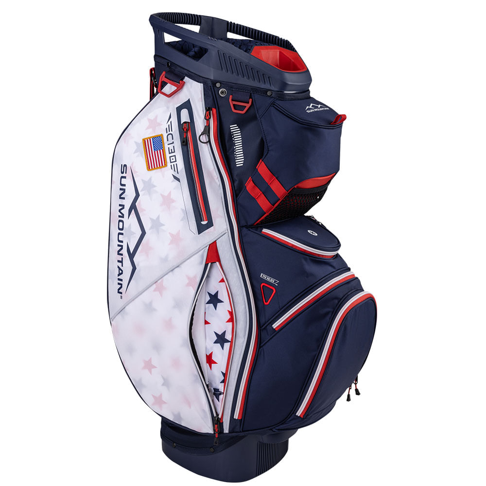 Men's Sun Mountain C130 Cart Bag - Picture 27 of 48