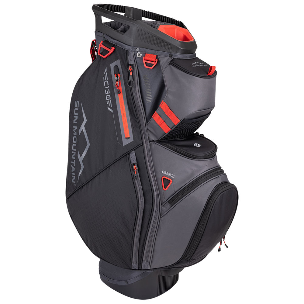 Men's Sun Mountain C130 Cart Bag - Picture 46 of 48