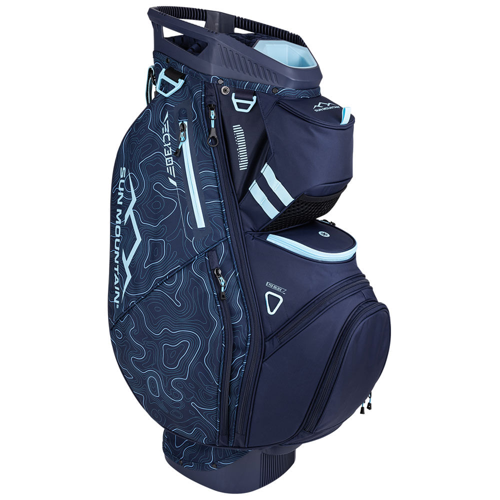 Men's Sun Mountain C130 Cart Bag - Picture 24 of 48