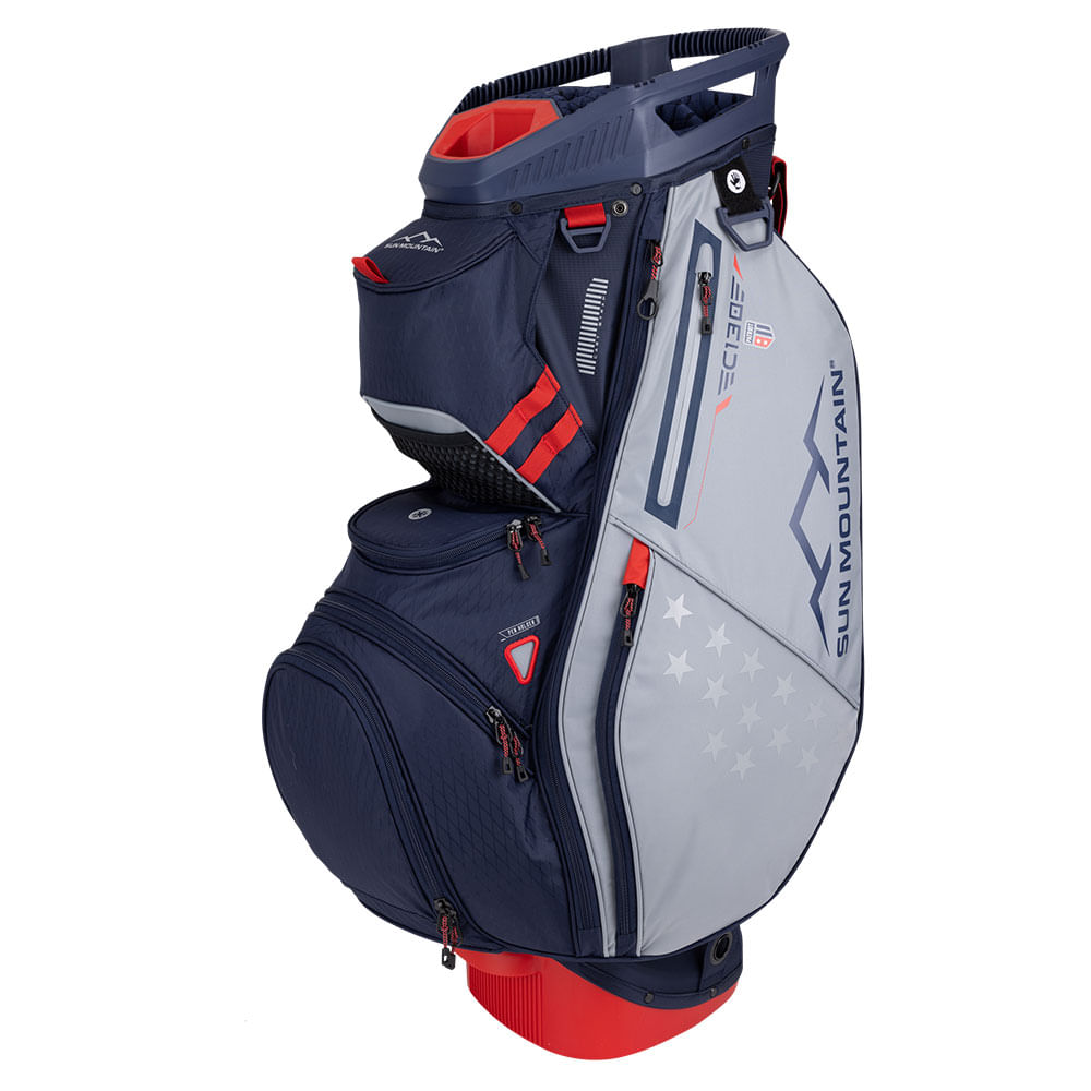 Men's Sun Mountain C130 Cart Bag - Picture 33 of 48