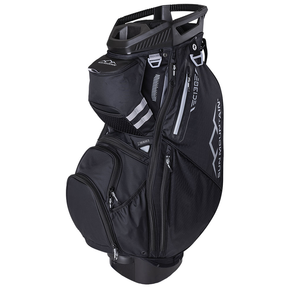 Men's Sun Mountain C-130 5-Way Cart Bag - Picture 2 of 4