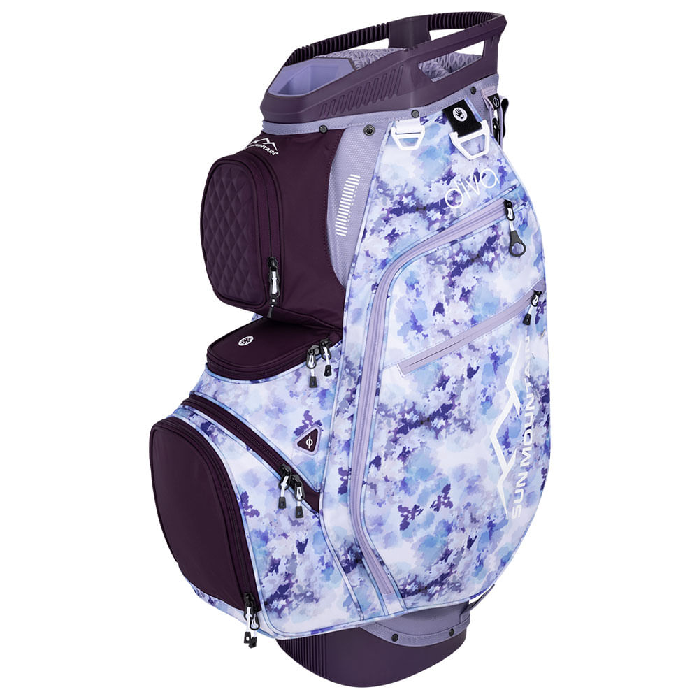 Women's Sun Mountain Diva Cart Bag - Picture 17 of 24