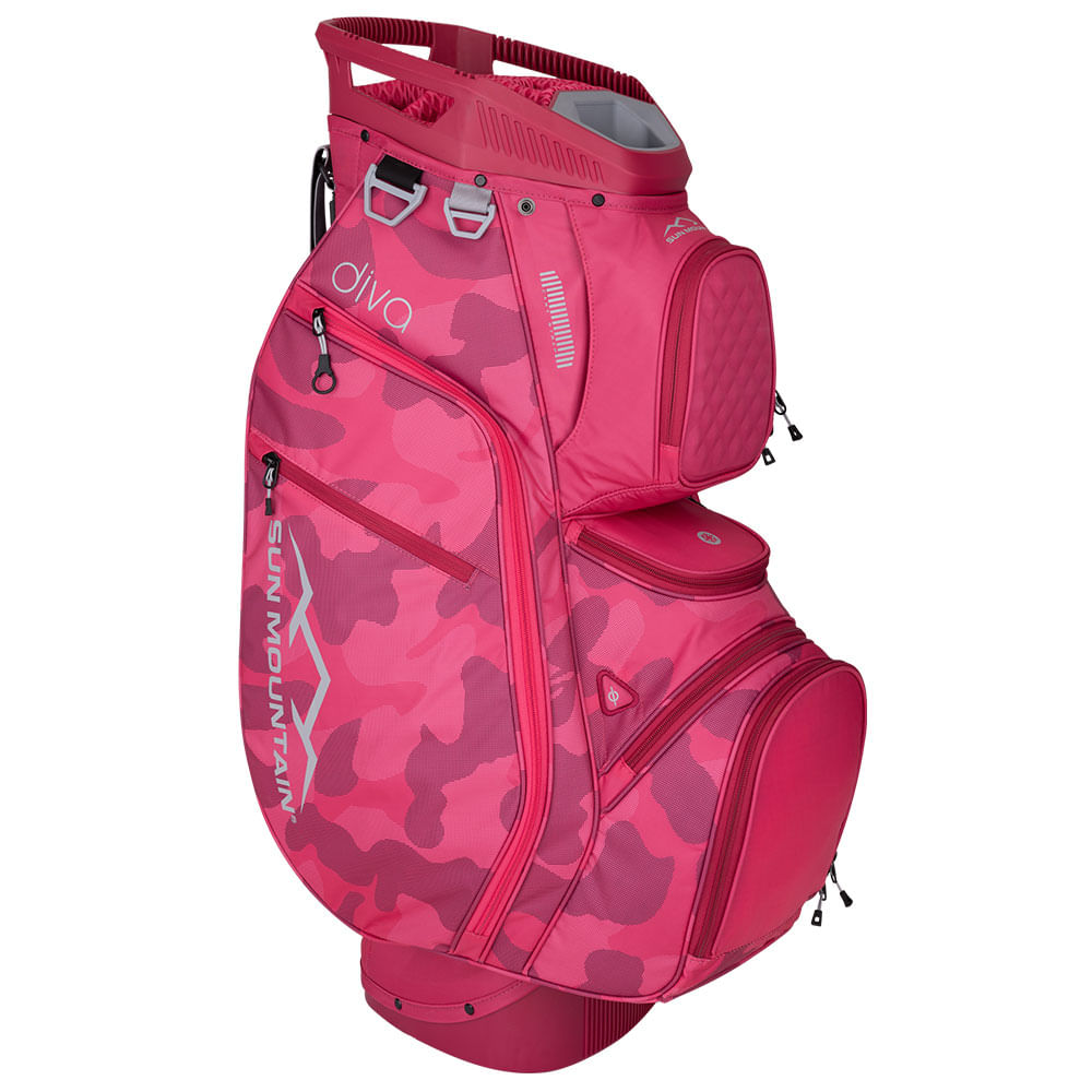 Women's Sun Mountain Diva Cart Bag - Picture 16 of 24