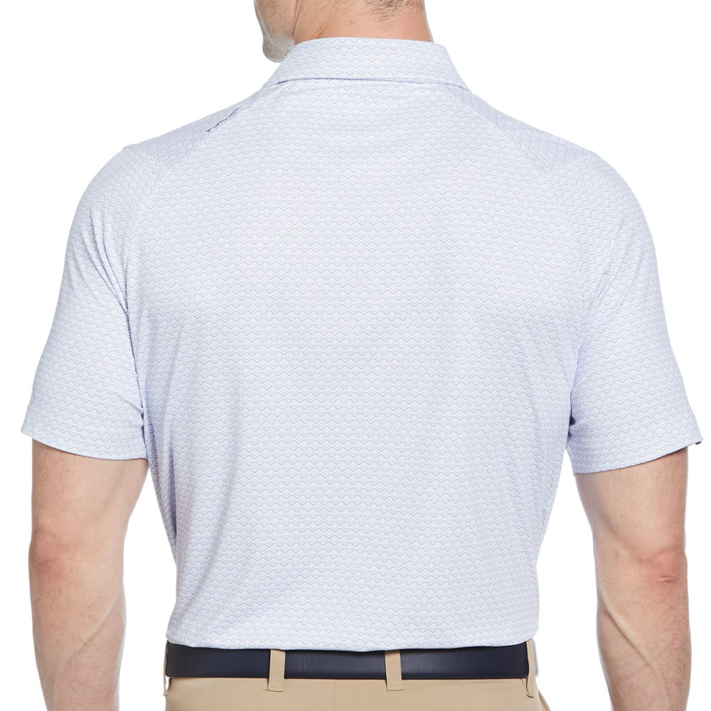 Men's Callaway Gradient Chevron Print Polo - Picture 11 of 15