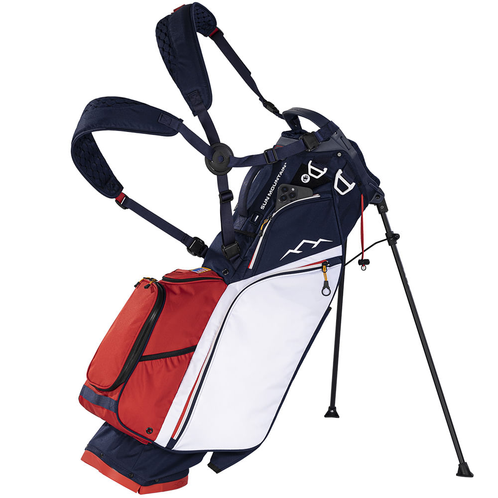 Men's Sun Mountain Eclipse E-3.5 Stand Bag - Picture 26 of 33