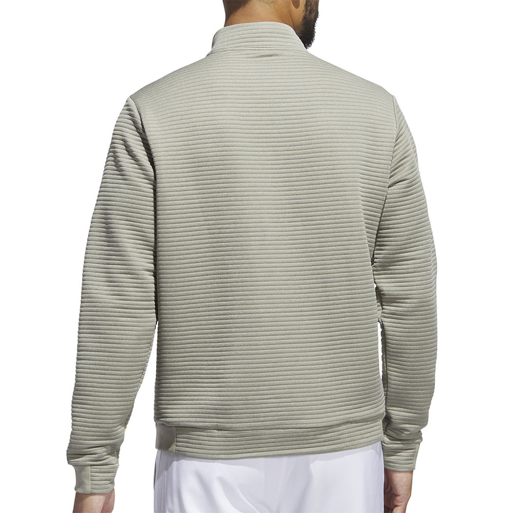 Men's adidas Ultimate365 DWR Textured 1/4 Zip Pullover - Picture 9 of 9