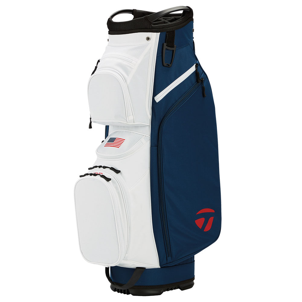 Men's TaylorMade Cart Lite Cart Bag - Picture 18 of 28