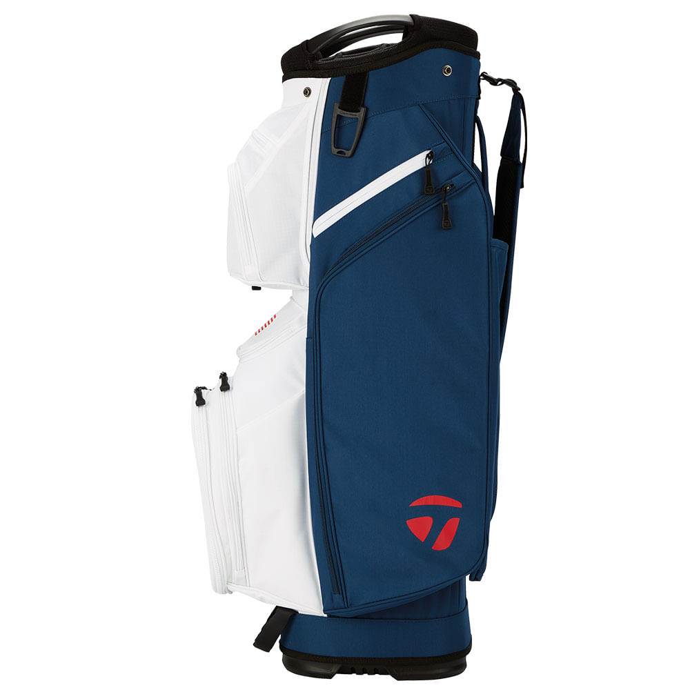 Men's TaylorMade Cart Lite Cart Bag - Picture 19 of 28