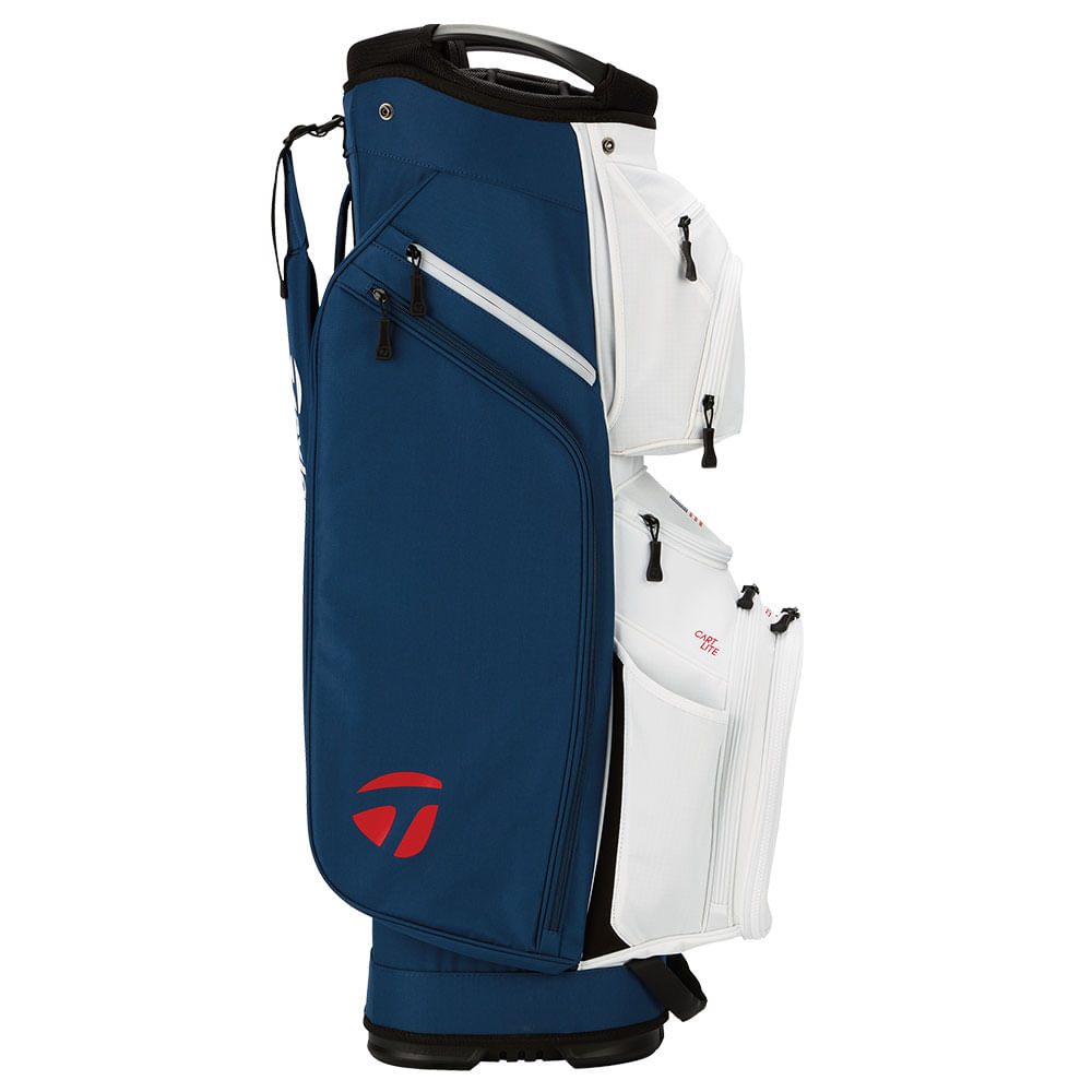 Men's TaylorMade Cart Lite Cart Bag - Picture 20 of 28