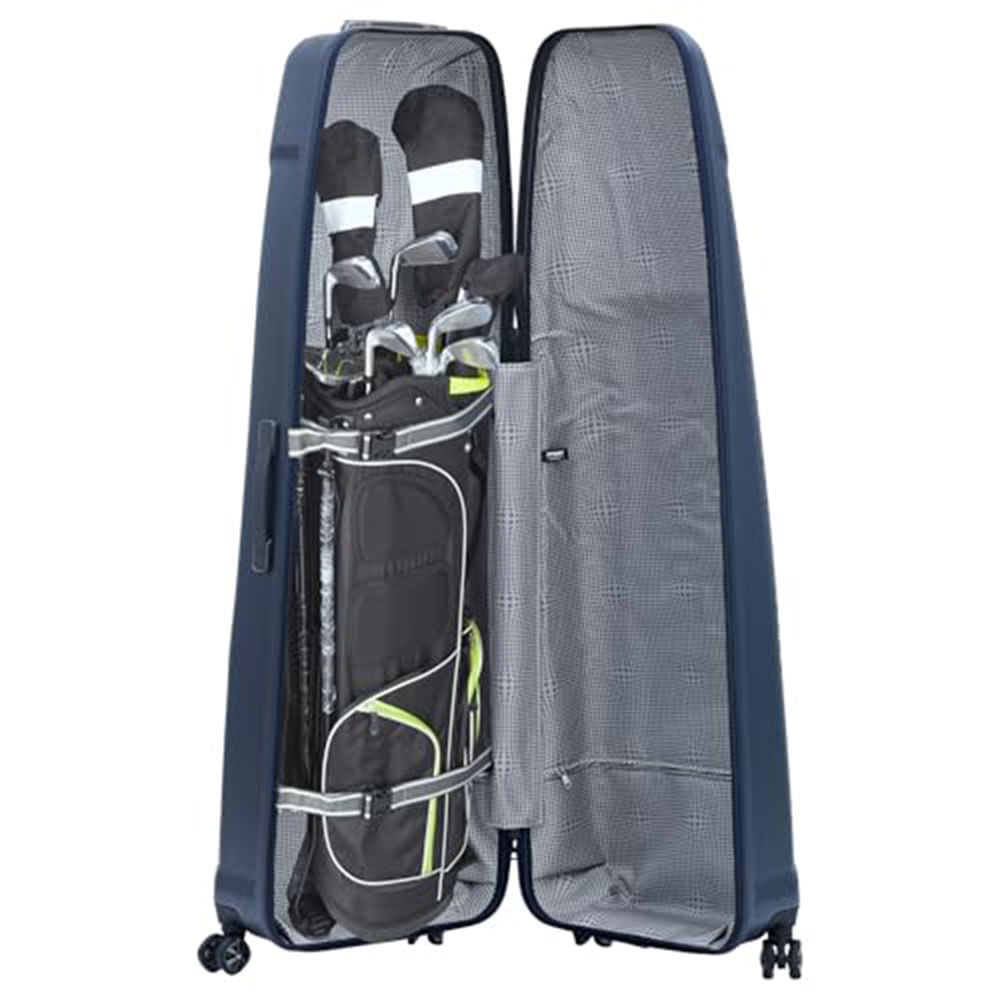 Samsonite Primo DLX Dimple Hard-Sided Golf Travel Cover - Picture 10 of 19