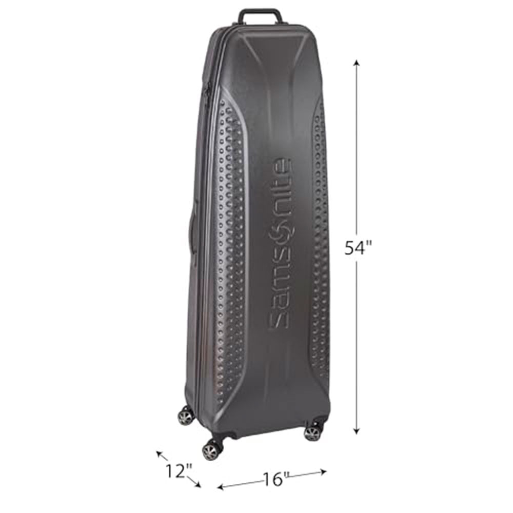 Samsonite Primo DLX Dimple Hard-Sided Golf Travel Cover - Picture 3 of 19