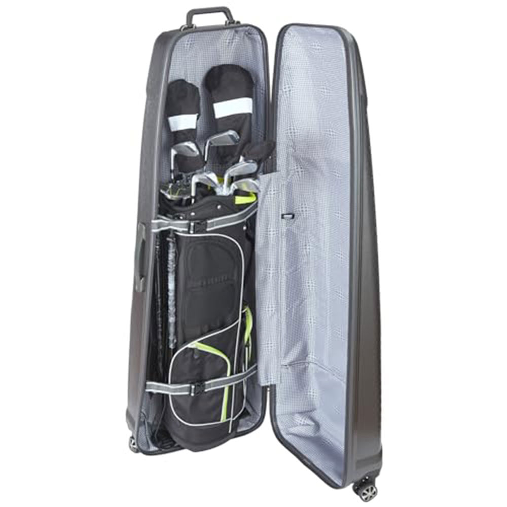 Samsonite Primo DLX Dimple Hard-Sided Golf Travel Cover - Picture 6 of 19