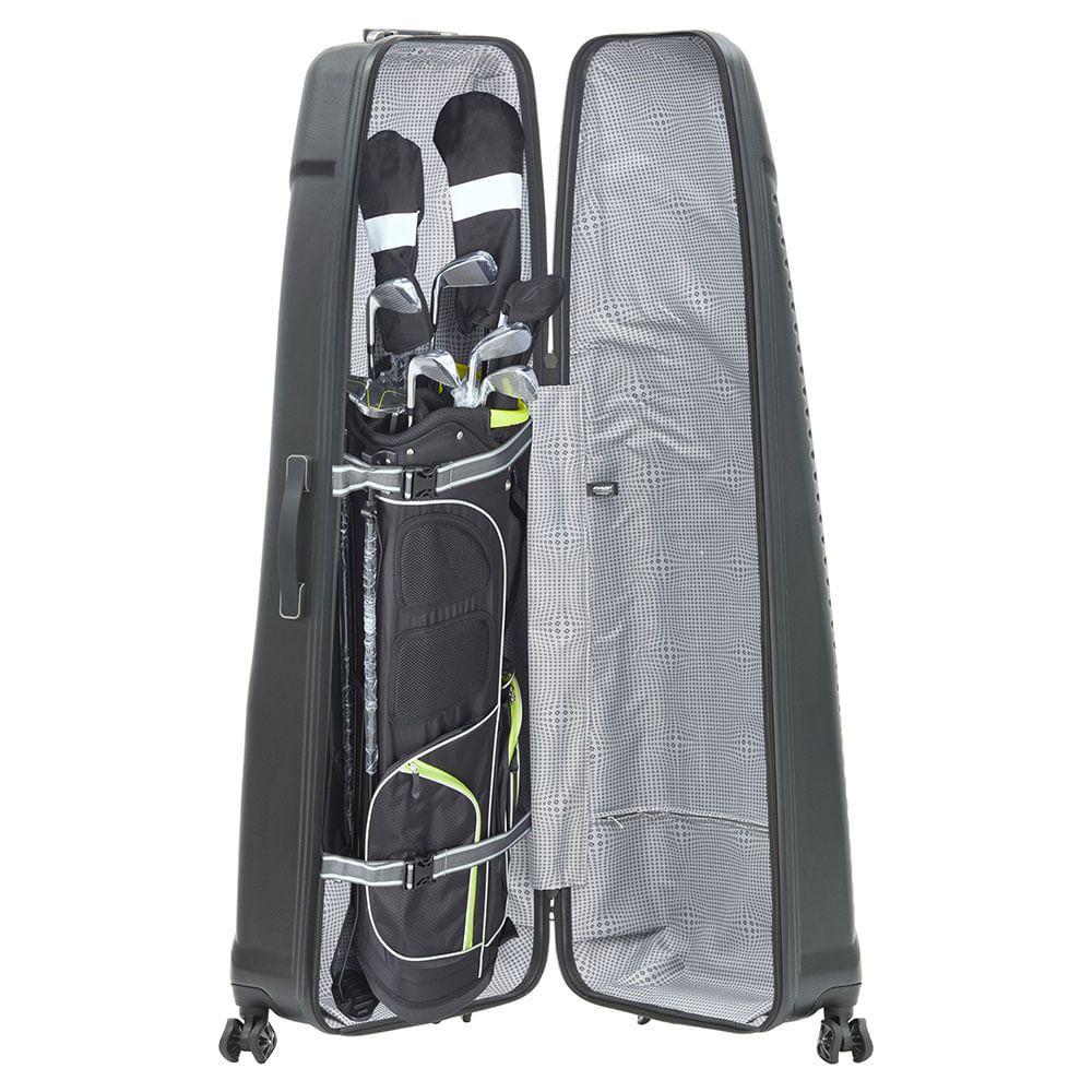 Samsonite Primo DLX Dimple Hard-Sided Golf Travel Cover - Picture 15 of 19