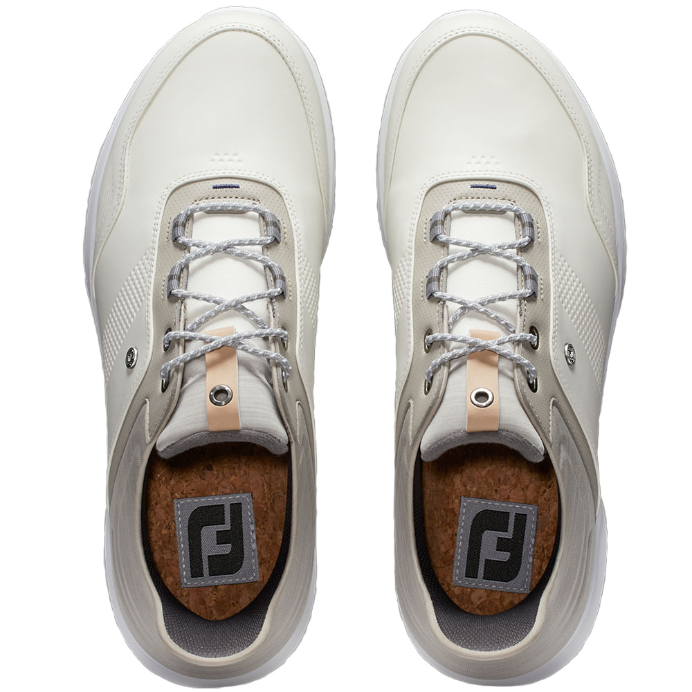 Men's FootJoy Stratos Spikeless Golf Shoes - Picture 7 of 41