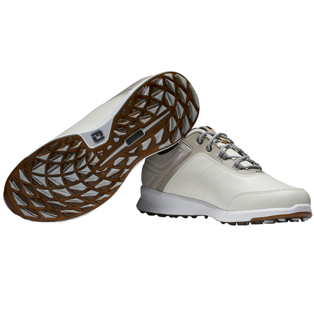 Men's FootJoy Stratos Spikeless Golf Shoes - Picture 9 of 41