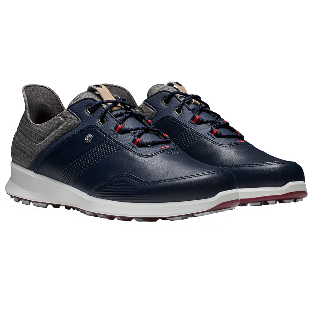 Men's FootJoy Stratos Spikeless Golf Shoes - Picture 32 of 41