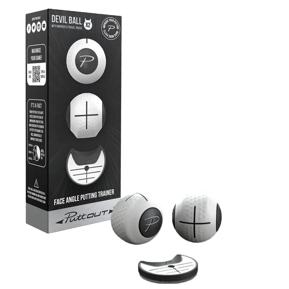 PuttOUT Devil Ball 9123981-...