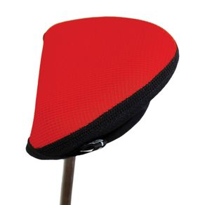 Stealth 2-Ball Mallet Putter Headcover 465674- Red Mallet Red